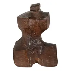 Renato Rocha, Untitled, hardwood