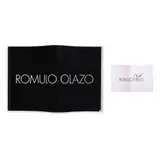 Romulo Olazo, A Forty Year Retrospective, 12” x 18” (30 cm x 46 cm)