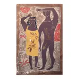 José T. Joya, Lovers, serigraph 46/210