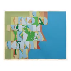Rodolfo Samonte, Colorscape I, serigraph 6/14