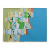 Rodolfo Samonte, Colorscape I, serigraph 6/14