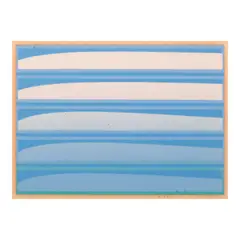 Rodolfo Samonte, Blue Suite VI, print serigraph 2/20