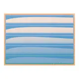 Rodolfo Samonte, Blue Suite VI, print serigraph 2/20