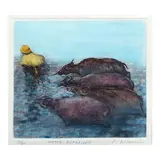 Unidentified artist, Water Buffaloes, print 18/20