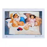 Benedicto Cabrera, Untitled, lithograph