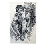 Solomon Saprid, Nude