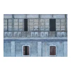 Lino Severino, Ancestral House, acrylic on canvas