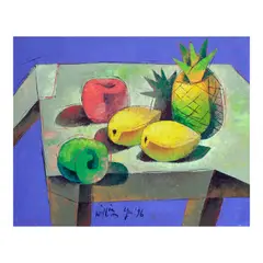 William Yu, Still Life, oil on canvas