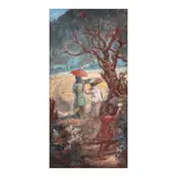 Juan M. Arellano, Untitled, oil on wood