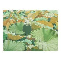 Loy Laurente, Lotus #2, oil on canvas