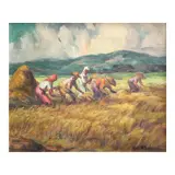 Miguel Galvez, Harvest