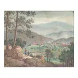 Miguel Galvez, Rural Scene