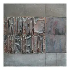 Chuang yee, Purple Cliff, copper and brass