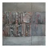 Chuang yee, Purple Cliff, copper and brass