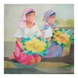 Oscar Salita, Flower Vendors