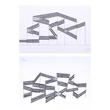 Arturo Luz, a.) Untitled b.) Untitled, b.) signed (upper left)<br /> pen and ink on paper<br /> 8" x 12" (20 cm x 30 cm)