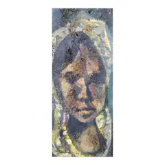Untitled by Romeo Tabuena, oil on board, sold Oct 2024