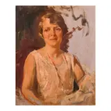 Fernando Amorsolo, Portrait of a Lady
