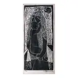 Vicente Manansala, Untitled, etching
