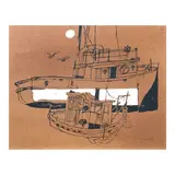 Untitled by Mauro Malang Santos, print 25/261, sold Oct 2024
