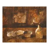 Steve Santos, Still LIfe, watercolor on paper