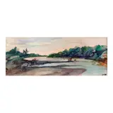 Demetrio Diego, Untitled, watercolor on paper