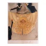 Untitled by Salvador Dalí, print 30-125 (CXXV), sold Oct 2024