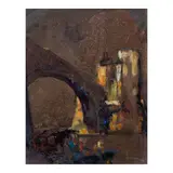 Dominador Castañeda, Untitled, watercolor on paper