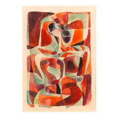 Cesar Legaspi, Untitled, watercolor on paper