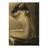 Cesar Legaspi, Nude, charcoal on paper