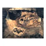 Vicente Manansala, Still Life, watercolor on paper