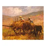 J.D. Castro, Untitled, oil on canvas