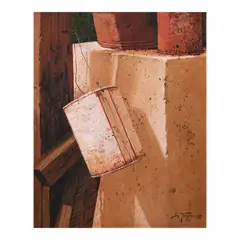 Untitled by Jun Tiongco, oil on canvas, sold Oct 2024