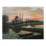R. B. Enriquez, Untitled, oil on canvas