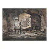 Sofronio y Mendoza, Untitled, oil on canvas