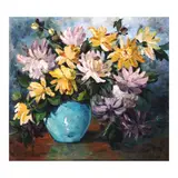 Mary Pillbury, Still Life, oil on canvas