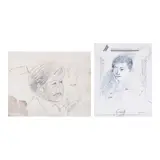 A Lot of Two Artwork by a.) Cesar Legaspi<br & > b.) Nunelucio Alvarado, sold Oct 2024