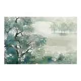 Manuel Baldemor, Landscape, watercolor on paper