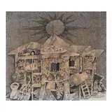 Manuel Baldemor, Untitled, pen and ink on paper