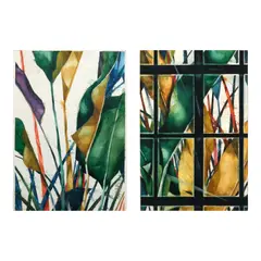 Soler Santos, a.) Untitled b.) Untitled