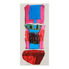 Untitled by Roberto Chabet, acrylic on board, sold Oct 2024