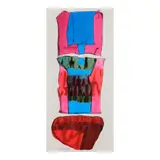 Roberto Chabet, Untitled, acrylic on board