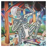 Melvin C. Guirhem, Untitled, acrylic on canvas
