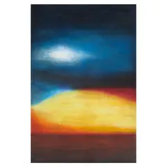 Untitled by Elah Tolentino, oil on canvas, sold Oct 2024
