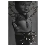 Eliezer John Cabangon, Hollow Point, acrylic on canvas