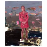 Winner Jumalon, Lost Here for Too Long, oil on paper