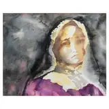 Mark Justiniani, Untitled, watercolor on paper