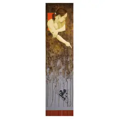 Olan Ventura, Untitled, oil on canvas