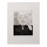 Hermès Alègrè, Ako Yan, etching 9/100