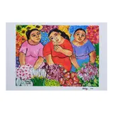 Norma Belleza, Tatlong Dilag, pigment ink on 100% cotton archival paper 18/20